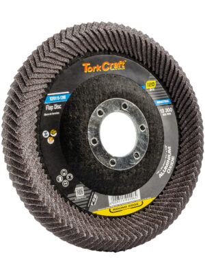 FLAP DISC ROUND EDGE A/O 115MM 120 GRIT FLAT