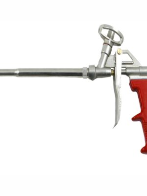 POLYURETHANE FOAM GUN NICKEL PLATED