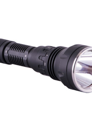 TORCH LED ALUM. 500LM BLK USE 2 X CR123A OR 1 X 18650 BATTERIES FLASH