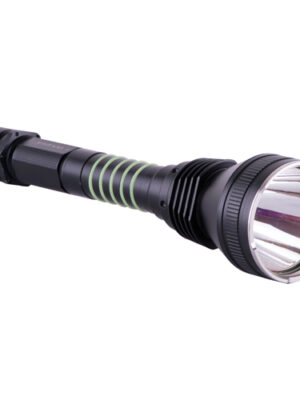TORCH LED ALUM. 700LM BLK USE 4 X CR123A OR 2 X 18650 BATTERIES FLASH