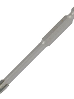 GLASS & TILE DRILL 10MM 4 FLUTE WITH HEX SHANK