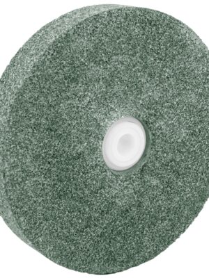 GRINDING WHEEL 125 X 20 X 32MM BORE FINE 60G GREEN