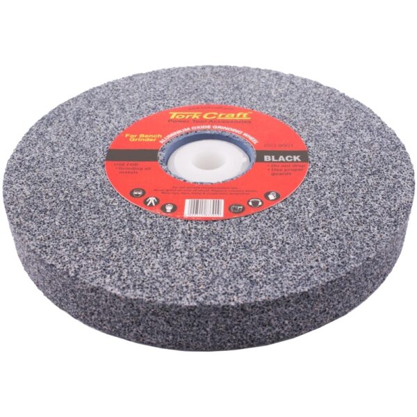 TCGR250-1.jpg GRINDING WHEEL 250 X 40 X 50.8MM BORE COARSE 36G BLACK