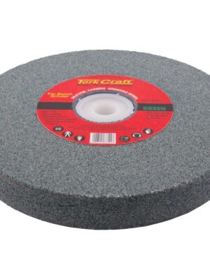 TCGR250-5.jpg GRINDING WHEEL 250 X 40 X 50.8MM BORE FINE 60G GREEN
