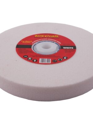 GRINDING WHEEL 250 X 40 X 50.8MM BORE FINE 60G WHITE