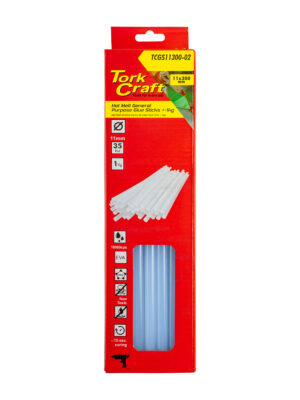 GLUE STICK 11 X 300MM 35PC 1KG HOT MELT GEN. PURPOSE EVA 18000CPS