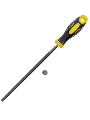 STEEL FILE ROUND 200MM 2ND CUT
