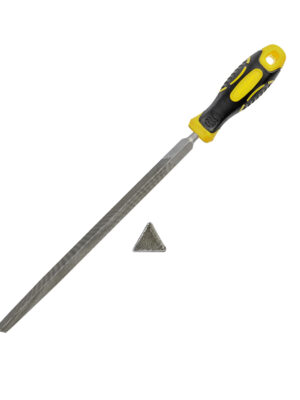 STEEL FILE TRI/ANGLE 200MM 2ND CUT