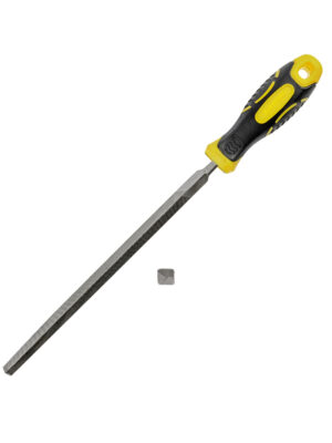 STEEL FILE SQUARE 200MM 2ND CUT