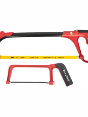 HACKSAW & JUNIOR COMBO SET (TCHS002+TCHS003) 3 FREE BLADES TORK CRAFT