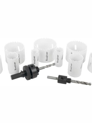 HOLESAW SET 13PC IN CASE BI-METAL