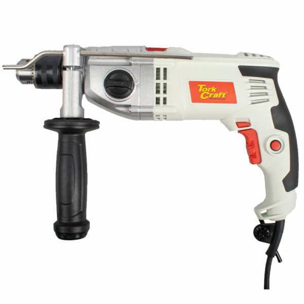 TCID1100.jpg IMPACT DRILL 13MM 1100W 2 X SPEED 1200/3200RPM 220V MACHINE