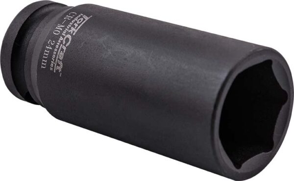 TCIM21023.jpg 23MM 1/2' DRIVE 6PT DEEP IMPACT SOCKET