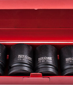 10PC 1/2' DRIVE IMPACT SOCKET SET (10.11.13.14.17.19.21.22.24.27)