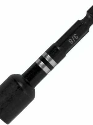 IMPACT NUTSETTER 3/8'X 65MM MAGNETIC CARDED