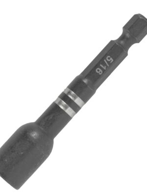 IMPACT NUTSETTER 5/16'X 65MM MAGNETIC CARDED