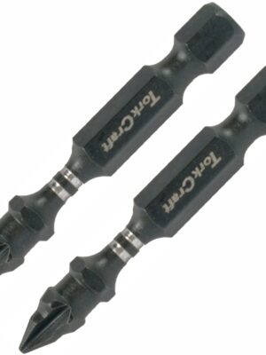 IMPACT PHIL.1 X 50MM POWER BIT 2/CARD PH1