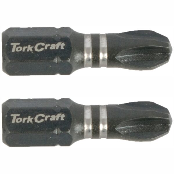 TCIPH0325C.jpg IMPACT PHIL.3 X 25MM INS.BIT 2/CARD PH3