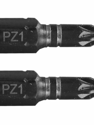 IMPACT POZI.1 X 25MM INS.BIT 2/CARD PZ1