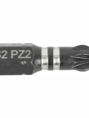 IMPACT POZI.2 X 25MM INSERT BIT BULK PZ2