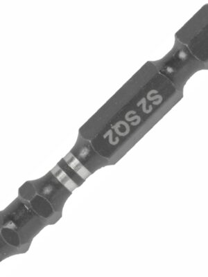IMPACT SQUARE SQ NO.2 X 50MM PWR BIT BULK SQ2