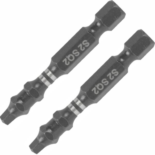 TCISQ0250C.jpg IMPACT SQUARE SQ NO.2 X 50MM PWR BIT 2/CARD SQ2