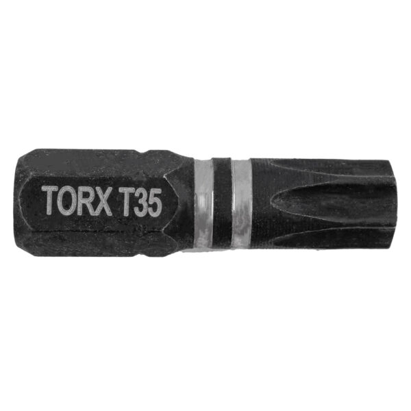 TCITX02535B.jpg TORX TX 35 IMPACT INSERT BIT 25MM BULK