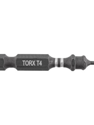 TORX TX 4 IMPACT POWER BIT 50MM BULK
