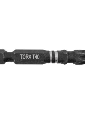 TORX TX 40 IMPACT POWER BIT 50MM BULK