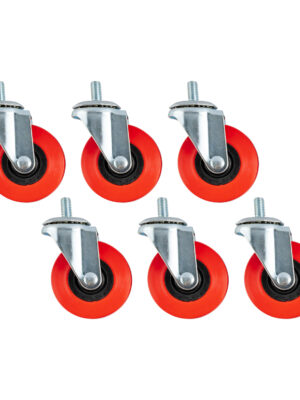 REPLACEMENT SET FOR CASTER WHEELS