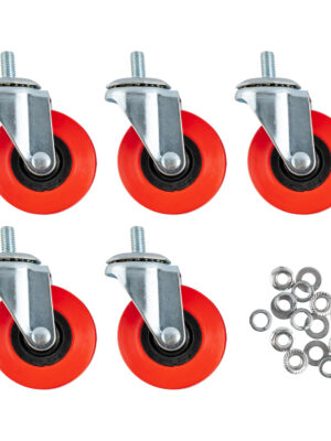 REPLACEMENT SET FOR CASTER WHEELS