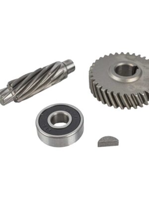 GEAR & SHAFT FOR ARMATURE COMPL. (20-23) MOTOR SERVICE KIT