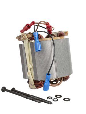 STATOR WITH SCREWS (29-32) MOTOR SERVICE KIT