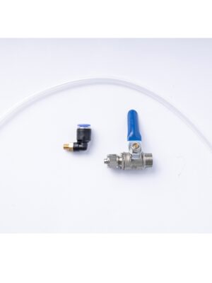 COOLANT VALVE WITH PIPE & COUPLING (3/4/5) STAND SERVICE KIT