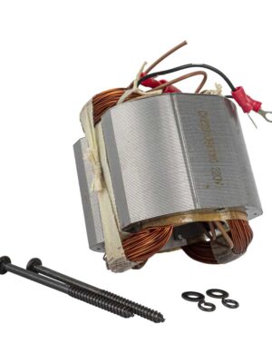 STATOR WITH SCREWS (34-37) MOTOR SERVICE KIT