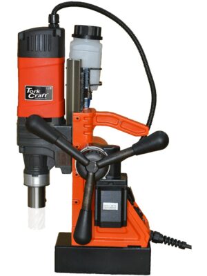 TCMD0035QE.jpg MAG BASE AUTO 35MM DRILL 810RPM 16000N 210MM STROKE 220V MULTI FUNCT