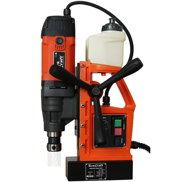 TCMD0050HD.jpg MAG BASE CORE DRILL 50MM 810RPM 15600N 130MM STROKE 220V