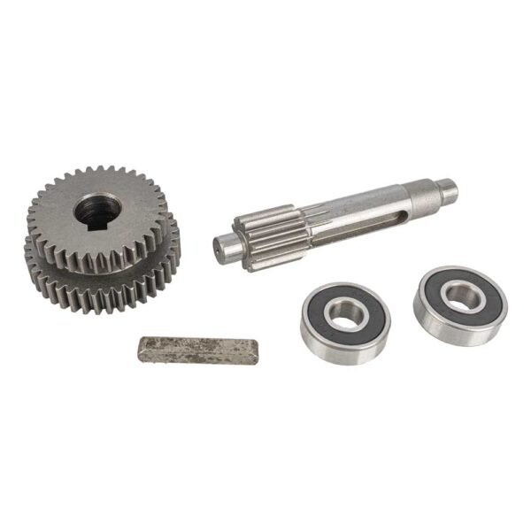 TCMD0055QE-SK09.jpg GEAR & SHAFT SET 2 COMPL. (30-34) MOTOR KIT