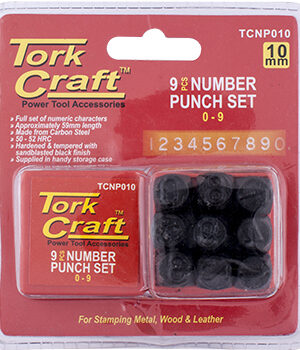 TCNP010.jpg NUMBER PUNCH SET 10MM (0-9MM) BLACK FINISH