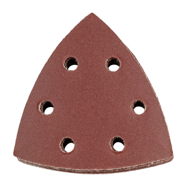 TCOA018-240.jpg OSCILLATING SANDPAPER A/O 93MM 10PC DELTA SHAPE 240GRIT