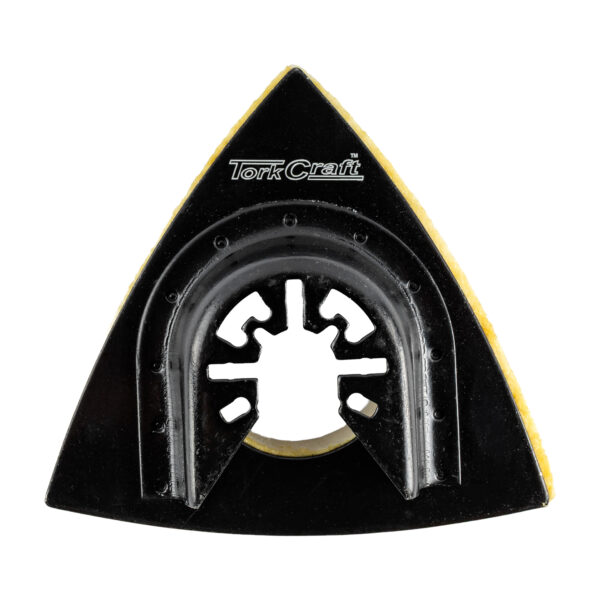 TCOA204.jpg QUICK CHANGE BASE & ARBOR 80MM DELTA FELT POLISHING PAD