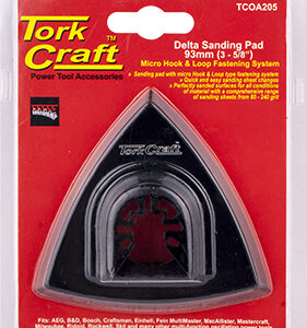 QUICK CHANGE BASE & ARBOR 93MM HOOK AND LOOP DELTA MICRO