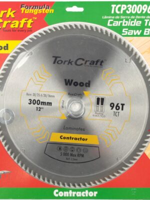 BLADE CONTRACTOR 300 X 96T TCG POS.30/1/16 CIRCULAR SAW TCT