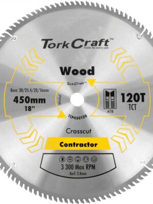 BLADE CONTRACTOR 450 X 120T 30/1 CIRCULAR SAW TCT