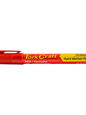 TCPM0001.jpg PAINT MARKER PEN 1PC RED BULK