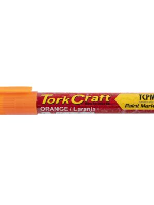 TCPM0006.jpg PAINT MARKER PEN 1PC ORANGE BULK