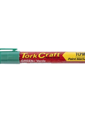 TCPM0007.jpg PAINT MARKER PEN 1PC GREEN BULK