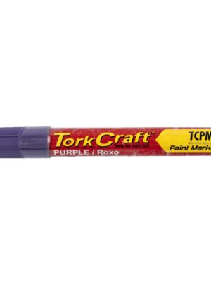 TCPM0008.jpg PAINT MARKER PEN 1PC PURPLE BULK