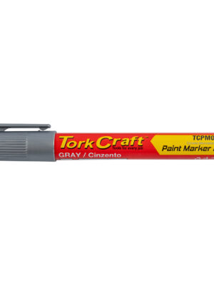 TCPM0010.jpg PAINT MARKER PEN 1PC GREY BULK