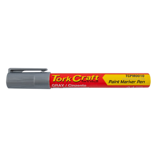 TCPM0010.jpg PAINT MARKER PEN 1PC GREY BULK